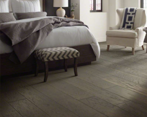hardwood flooring in bedroom