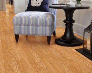 laminate floors in sitting room