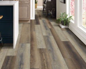 Luxury Vinyl Plank floors in kitchen
