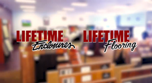lifetime enclosures and lifetime flooring