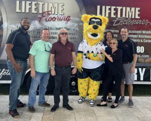 Jaguars Jags Go Jags ItWasAlwaysTheJags Kickoff Football Lifetime Lifetime Flooring Lifetime Enclosures